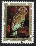 Stamps Equatorial Guinea -  Bicentenario Americano (IV) (Animales). Kea (Nestor notabilis)