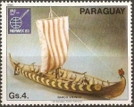 Sellos de America - Paraguay -  Exposición Filatelica