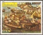 Stamps : America : Paraguay :  Exposición Filatelica