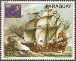 Sellos de America - Paraguay -  Exposición Filatelica