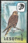 Stamps : Africa : Lesotho :  fauna