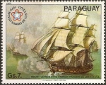 Stamps : America : Paraguay :  Exposición Filatelica