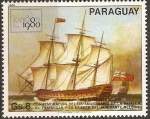 Stamps : America : Paraguay :  Exposición Filatelica