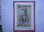 Stamps Venezuela -  EE.UU. de Venezuela- Estado Anzoátegui- Escudo de Armas.