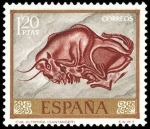 Stamps Spain -  España 1781 ** Pintura Rupestre