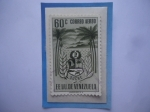 Stamps Venezuela -  EE.UU. de Venezuela- Estado Sucre- Escudo de Armas.