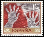 Stamps Spain -  España 1782 ** Pintura Rupestre