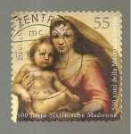 Stamps Germany -  INTERCAMBIO