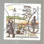 Stamps Germany -  INTERCAMBIO