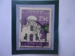 Stamps South Africa -  Goots Constantia-Museo historico de Sudáfrica-Ciudad del Cabo- Bodega Original de Groot Constantia.
