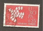 Stamps France -  INTERCAMBIO