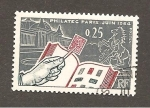 Stamps : Europe : France :  RESERVADO JORGE GOMEZ
