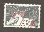 Stamps France -  CAMBIADO JG