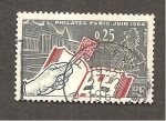 Stamps France -  INTERCAMBIO