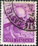 Stamps Italy -  Capilla Sixtina