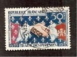 Stamps France -  CAMBIADO CR