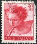 Stamps Italy -  Capilla Sixtina