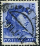 Stamps Italy -  Capilla Sixtina