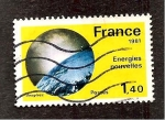 Stamps France -  CAMBIADO CR