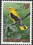 Stamps Luxembourg -  aves