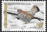 Stamps : Europe : Luxembourg :  aves