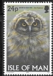 Stamps Isle of Man -  aves