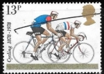 Stamps United Kingdom -  ciclismo