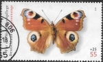 Stamps : Europe : Germany :  mariposas