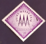 Stamps Hungary -  Acronimo