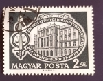 Stamps Hungary -  Aniversario 