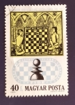 Stamps Hungary -  Ajedrez
