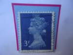 Stamps United Kingdom -  Queen Elizabeth II