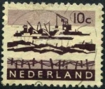 Stamps Netherlands -  Barco