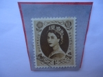 Stamps United Kingdom -  Queen Elizabeth II -(Predcimal Wilding)