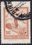 Stamps Argentina -  Bariloche Deportes de Invierno