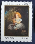 Stamps : Europe : Poland :  Pinturas