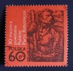 Stamps : Europe : Poland :  Aniversario 