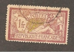 Stamps France -  INTERCAMBIO