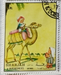 Stamps United Arab Emirates -  Ilustraciones