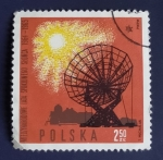 Sellos de Europa - Polonia -  Radar 