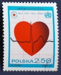Stamps Poland -  Corazon