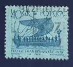 Stamps Poland -  Barcos