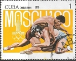 Sellos de America - Cuba -  deportes