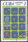 Stamps : America : Cuba :  deportes