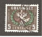 Sellos de America - Colombia -  CAMBIADO DM