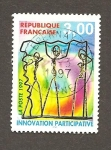 Stamps France -  CAMBIADO RA
