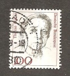 Stamps Germany -  INTERCAMBIO