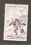 Stamps France -  INTERCAMBIO