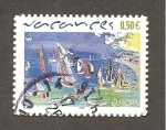 Stamps France -  CAMBIADO RA