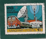 Stamps Hungary -  